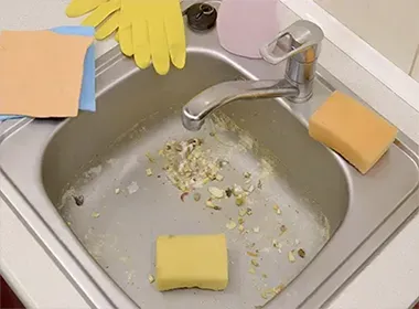 Desentupimento de Pia na Serra da Cantareira